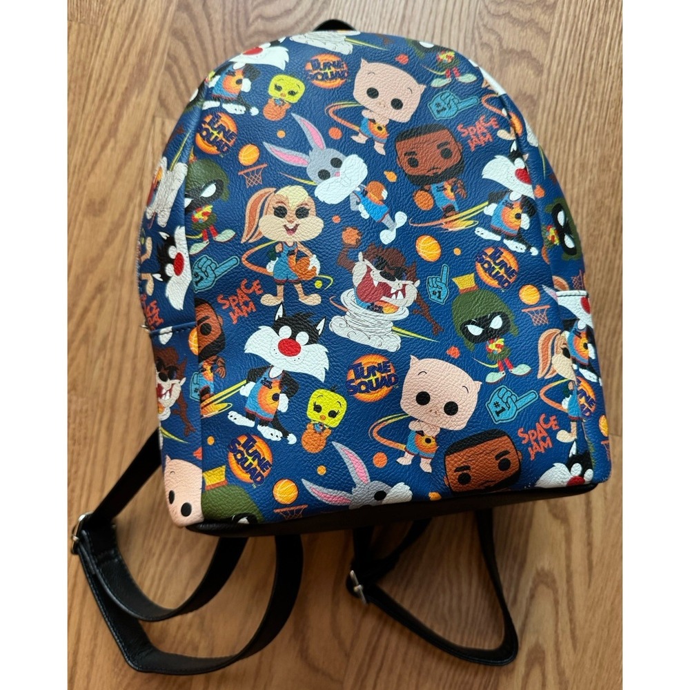 Space Jam A New Legacy Tune‎ Squad Mini Backpack - Looney Tunes Funko